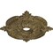 Ekena Millwork Benson Classic Medallion (Canopies up to 6 1/2"), 28 3/8"OD x 3 3/4"ID x 1 5/8"P, Mississippi Mud CM28BEMMC - alternate 3